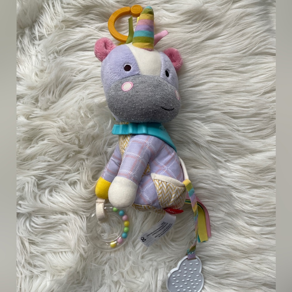 Skip hop unicorn toy